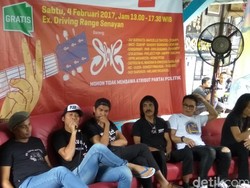 Slank Minta Konser Dukungan ke Ahok Besok Bebas Atribut Parpol