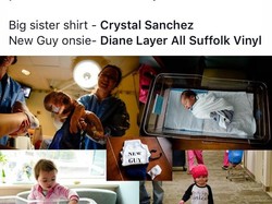 Wah! Ibu Ini Memotret Sendiri Bayinya yang Baru Lahir