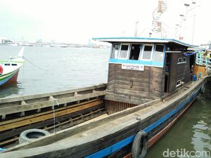 Detik-detik Penemuan 40 Bungkus Narkotika di Selat Makassar
