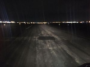 Ini Penampakan Runway Bandara Juanda Setelah Diperbaiki