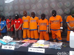 Polisi Bongkar Sindikat Narkoba yang Dikendalikan dari Lapas di Depok