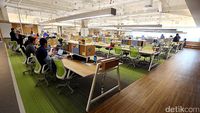 Menengok Kantor Baru Go-Jek