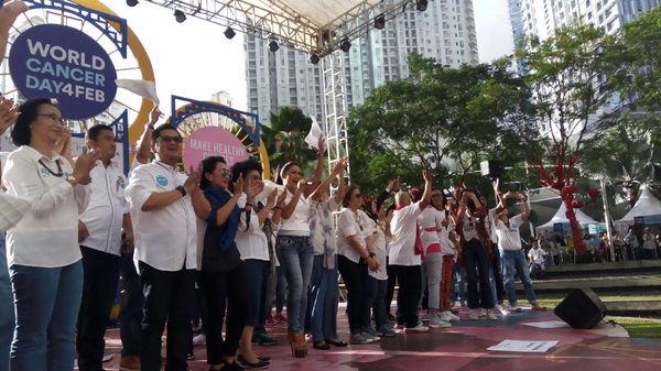 Saat Survivor Kanker Nyanyi dan Joget Bareng KD