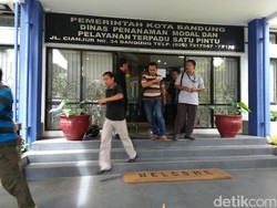 Kasus Dugaan Korupsi Dinas Penananaman Modal Bandung Segera Disidangkan