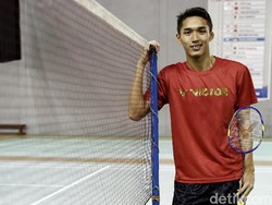 Sakit, Jonatan Christie Batal ke All England