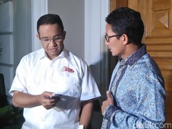 Bertemu Ical, Anies-Sandiaga Sebut Bahas Program Pembangunan Ekonomi