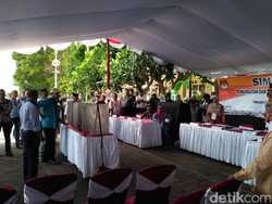 KPU Gelar Simulasi Pemungutan Suara di Kepulauan Seribu