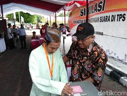 Ini Tata Cara Pendampingan bagi Pemilih Disabilitas di TPS