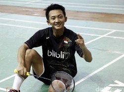 Tekad Ihsan Benahi Peringkat dan Masuk Tim Inti Piala Sudirman