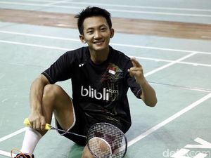 Tekad Ihsan Benahi Peringkat dan Masuk Tim Inti Piala Sudirman Tekad Ihsan Benahi Peringkat dan Masuk Tim Inti Piala Sudirman