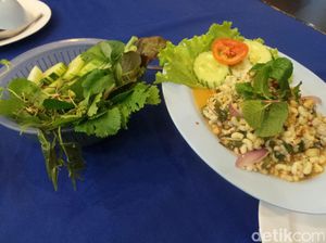Cuma Ada di Musim Hujan, Ini Kuliner Unik dari Thailand