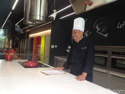 Tiga Menu Klasik Prancis Diajarkan Langsung oleh Senior Chef