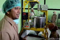 Pembuatan coklat 