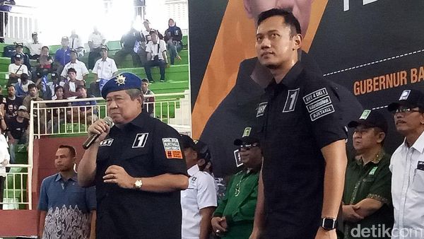 SBY Turun Gelanggang Pastikan Kemenangan Agus-Sylvi