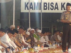 Kapolri Ajak Santri di Jateng Teladani Nabi Muhammad soal Toleransi