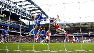 Rangkuman Premier League Inggris 2016/2017 Pekan 24