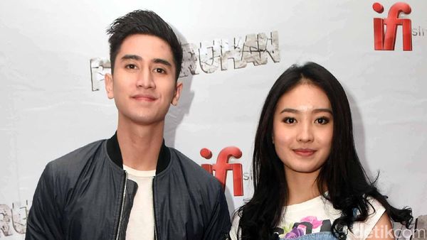 Natasha Wilona dan Verrell Bramasta Makin Lengket Aja