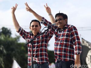 Pendukung Disebut Belum Move On, Ahok: Siapa Bilang? Semua Oke Kok