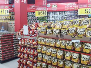 Beli 2 Gratis 1 Aneka Snack dan Minuman di Transmart Carrefour