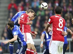 Bayern Berimbang dengan Schalke di Allianz Arena
