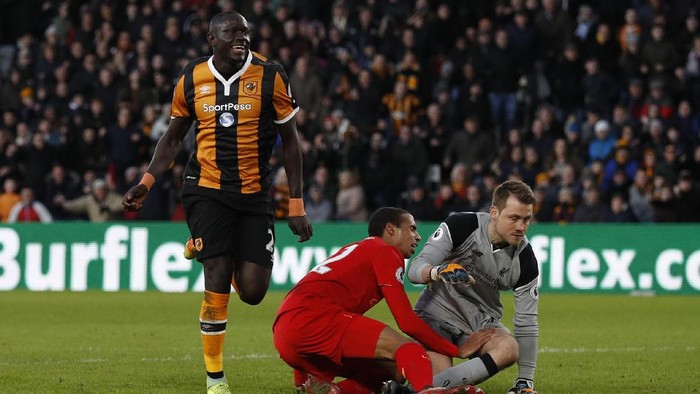 Liverpool Tunduk 0-2 di Markas Hull City