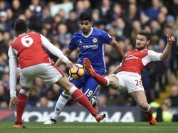 Chelsea Sementara Ungguli Arsenal 1-0