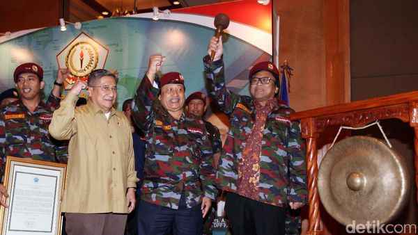 Wakil Ketua MPR Buka Rapimnas Patriot Nasional