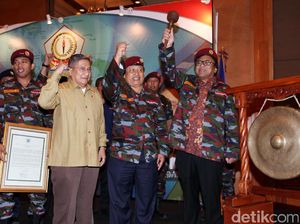 Wakil Ketua MPR Buka Rapimnas Patriot Nasional