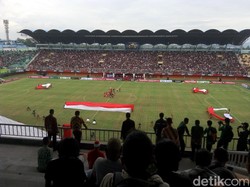 Presiden Joko Widodo Resmi Buka Piala Presiden