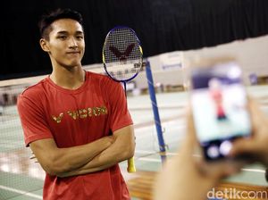 Tatap All England, Jonatan Tak Mau Berpikir Terlalu Jauh