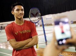 Tatap All England, Jonatan Tak Mau Berpikir Terlalu Jauh