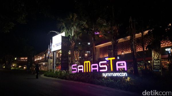 Nongkrong Akhir Pekan di Jimbaran, Ada Samasta!