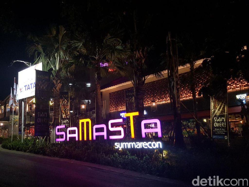 Tempat Gaul Baru di Jimbaran: Samasta Tempat Gaul Baru di Jimbaran: Samasta