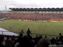 PSS Tahan Imbang Persipura