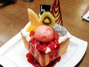 Shibuya Honey Toast, Roti Panggang yang Jadi Dessert Cantik