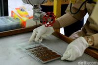 Hasil coklat yang diolah