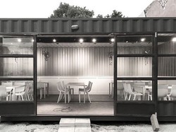 Berkonsep Ramah Lingkungan, Restoran Ini Pakai Kontainer Bekas dan Hasil Kebun