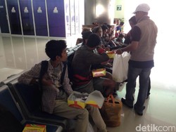 Mahasiswa Penumpang KM Mutiara Dapat Kompensasi Tiket Pesawat