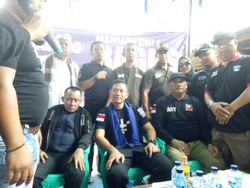 Agus Yudhoyono Janji Revitalisasi Pasar Kambing Tanah Abang