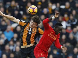 Liverpool Ketinggalan 0-1 dari Hull City