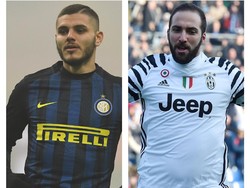 Icardi atau Higuain? Statistik Duo Argentina Jelang Derby dItalia