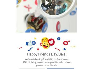 Facebook Rayakan Ultah dengan Video Friends Day