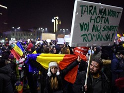 Didemo Selama Lima Hari, Dekrit Prokoruptor di Rumania Batal