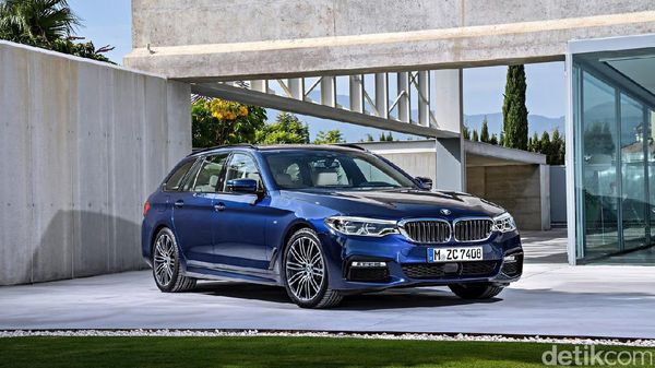 Wajah Baru BMW Seri 5 Touring