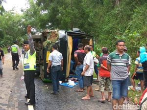 Angka Kecelakaan di Trenggalek Meningkat, 63 Orang Meninggal