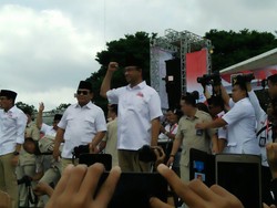 H-10 Pencoblosan, Ini Janji Anies-Sandiaga Untuk Jakarta