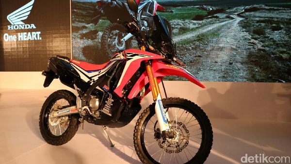 Honda CRF250Rally Siap Diajak Bertualang