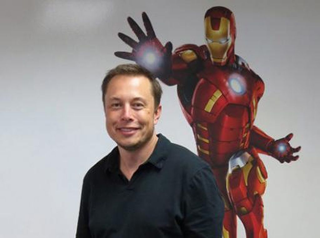 3 Fakta Iron Man yang Salip Bill Gates dari Kedua Terkaya di Dunia 3 Fakta Iron Man yang Salip Bill Gates dari Kedua Terkaya di Dunia