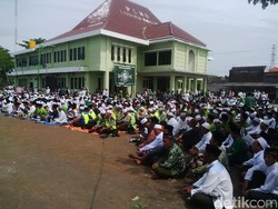 Nahdliyin  Se-Pasuruan Ikuti Apel Ikrar Setia Ulama