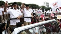 Anies-Sandi Kampanye Akbar di Lapangan Banteng
